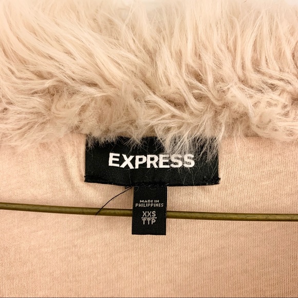 Express Faux Fur Jacket - Picture 5 of 5